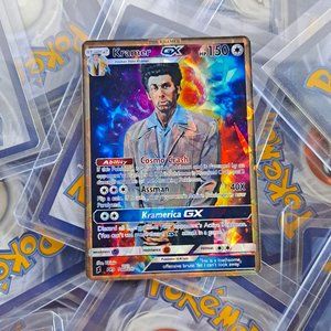Kramer pokemon card - seinfeld